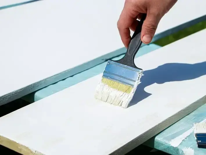 Our Deck Painting process in Burien