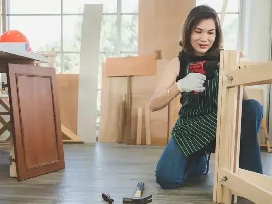 Our Cabinet Refacing Services process in Seattle