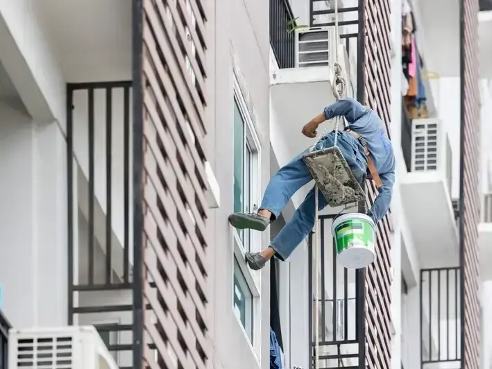 Our Commercial Exterior Painting process in Mercer Island