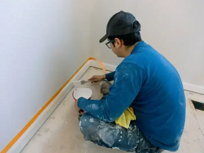 Professional Baseboard Installation services by Thomas J. Painting in Redmond, WA &mdash; licensed Painter provider