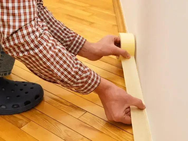 Thomas J. Painting step-by-step service process &mdash; professional quality from start to finish