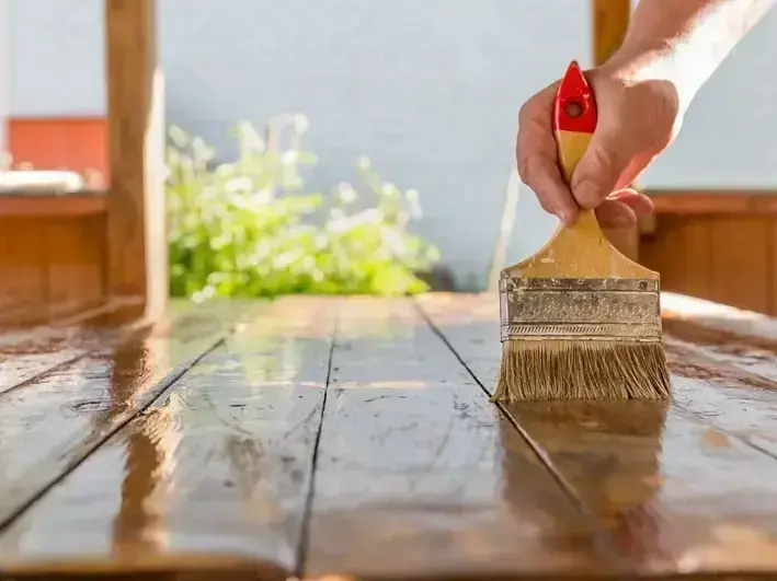 Deck Painting