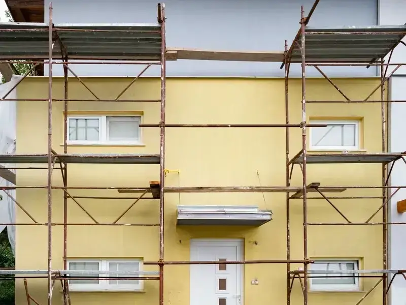 Our Exterior House Painting process in Bothell