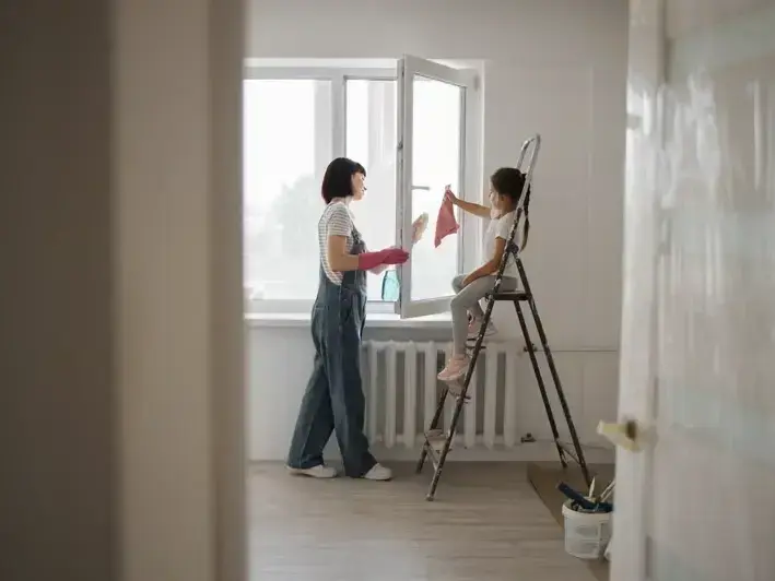 Thomas J. Painting service area covering Redmond, WA and surrounding neighborhoods